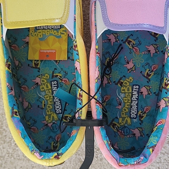 Spongbob and Patrick Loafers - Unisex - Picture 2 of 4